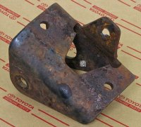 Front Spring Right Side Rear Hanger 58-80