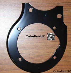 FJ40 Left Rear Tailight Bracket 1969 to 9/1973