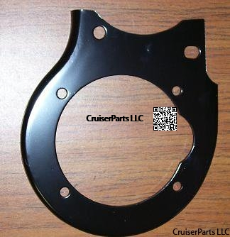 FJ40 Left Rear Tailight Bracket 1969 to 9/1973