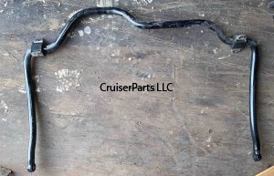 Rear sway Bar 2007-Current 78 & 79 Series Heavy Duty