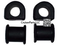 Stabilizer Bushing Rear Sway Bar Bushing 81-92