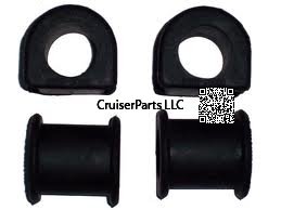 Stabilizer Bushing Rear Sway Bar Bushing 81-92