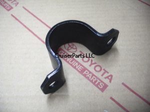 Rear Sway Bar to Axle Bushing Clamp Various 1991-1992