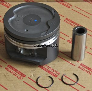 Piston Set For 1FZ Engine 93-97