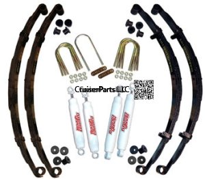 ROUGH COUNTRY 4" SUSPENSION LIFT KIT TOYOTA FJ40 LANDCRUISER 64-