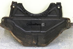 2F Engine 4 Spd Bell Housing Cover - 1974-1987