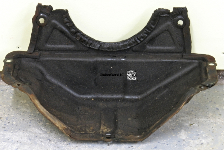 2F Engine 4 Spd Bell Housing Cover - 1974-1987