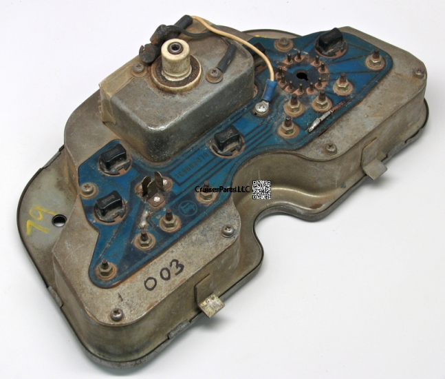 Modal Additional Images for FJ40 Gauge Cluster With Speedometer Head - 62-72