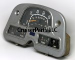 FJ40 Gauge Cluster With Speedometer Head - 62-72