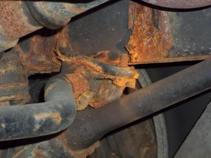 Modal Additional Images for Front Sway Bar Mounting Bracket 1998-2007 100 series IFS Right