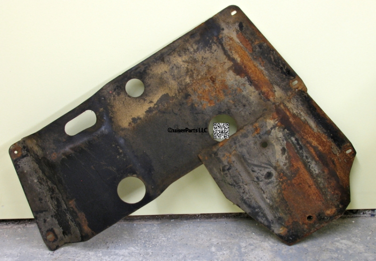 Transmission Skid Plate 4/85-8/87