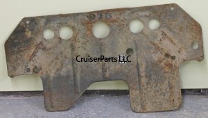 Radiator Skid Plate 81-90