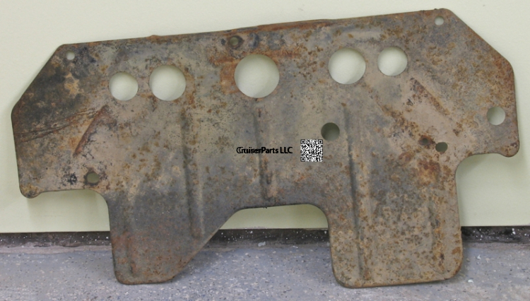 Radiator Skid Plate 81-90