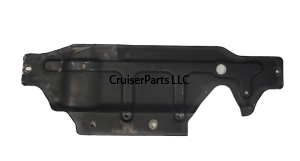 Front Skid Plate Radiator Splash Shield 1990-1997 80 Series