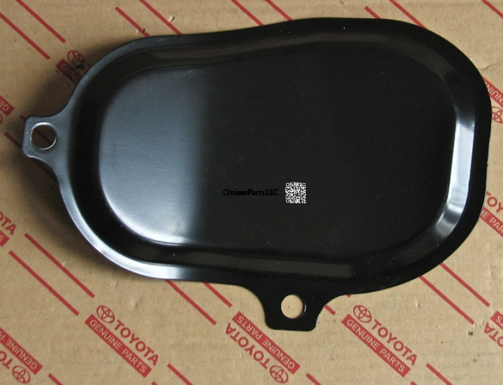 Modal Additional Images for Oil Filter Skid Plate Cover 98-07 100 Series Cruisers and LX470