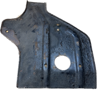 FJ62 Automatic Transfer Case Rear Skid Plate