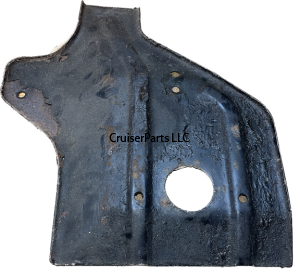 FJ62 Automatic Transfer Case Rear Skid Plate