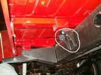 FJ40 Rear Body Mounting Bracket NO. 1