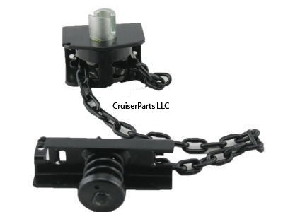 Spare Tire Carrier LandCruiser LX470 1998-Current