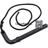 Spare Wheel Carrier Lock Pin