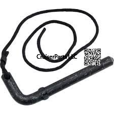 Spare Wheel Carrier Lock Pin