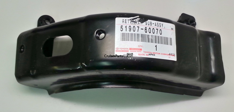 Spare Tire Carrier for 98-07 Non US 100 Series Cruisers