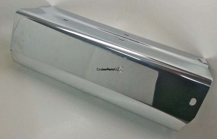 RH Rear Bumper Bar for 90-06 70 Series Cruisers