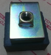 Body mount #1 under firewall 58-78