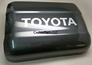 Winch Cover for 98-07 100 Series Cruisers