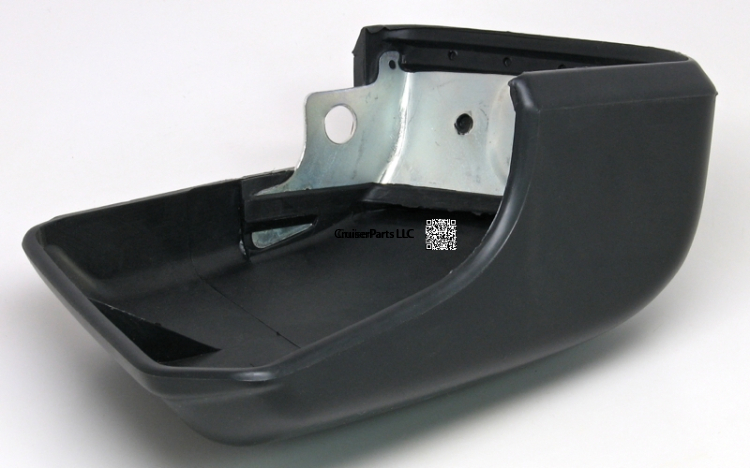 Bumper end cap right front 1981-1987 FJ60 BJ60 HJ60 Land Cruiser