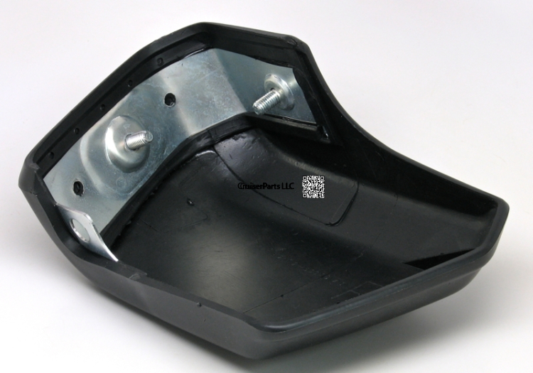 Modal Additional Images for Bumper end cap right front 1981-1987 FJ60 BJ60 HJ60 Land Cruiser