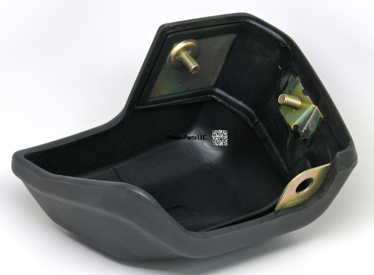 Right Rear Bumper End Cap for the 81-90 FJ60 and FJ62