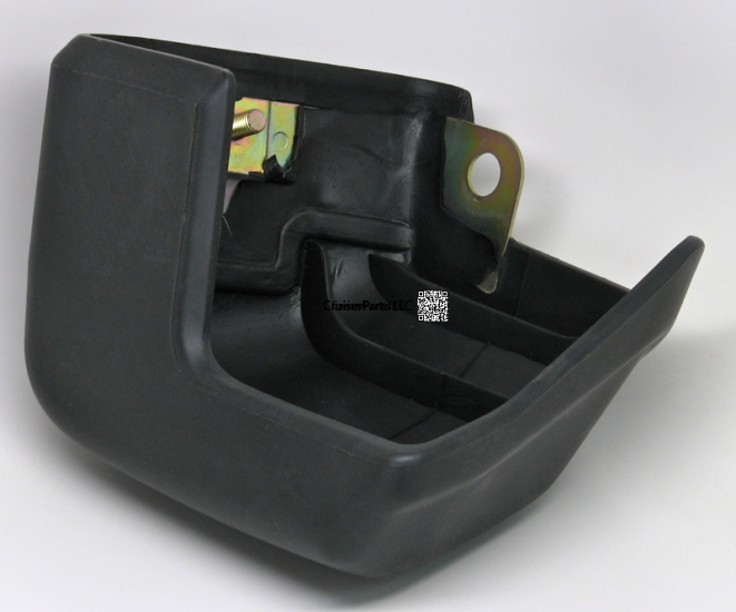 Modal Additional Images for Right Rear Bumper End Cap for the 81-90 FJ60 and FJ62