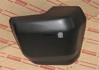 Bumper end cap LEFT Rear 81-90 60 series