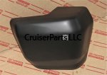 Bumper end cap LEFT Rear 81-90 60 series