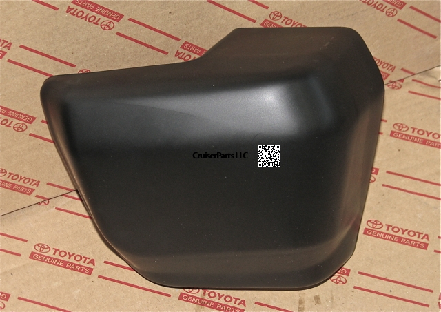 Bumper end cap LEFT Rear 81-90 60 series
