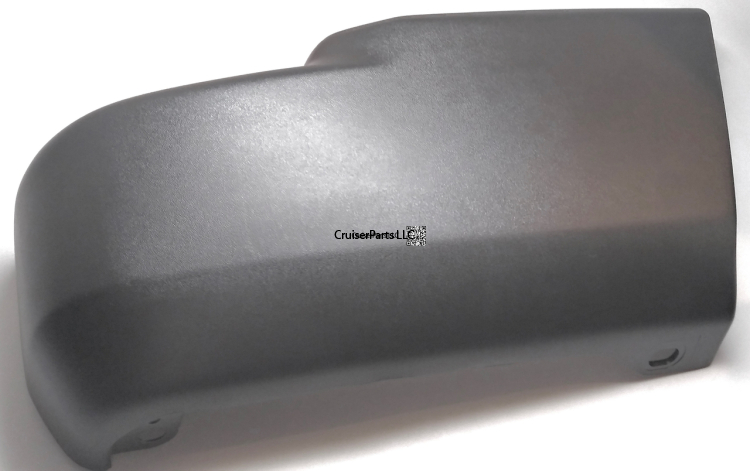 Left Rear Bumper Extension for 90 to Current 7X Series Crusiers