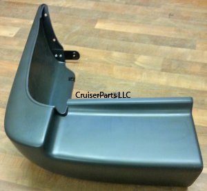 Rear Left Bumper End Cap for 95-97 LX450