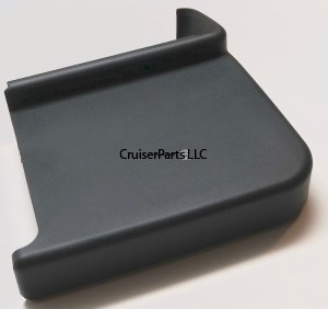 Left Rear Bumper Side Extension for 1990-Current 7X Series