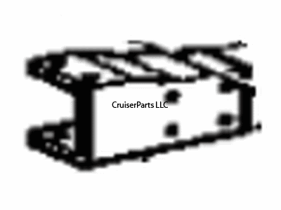 FJ40 Front Right Bumper Stay