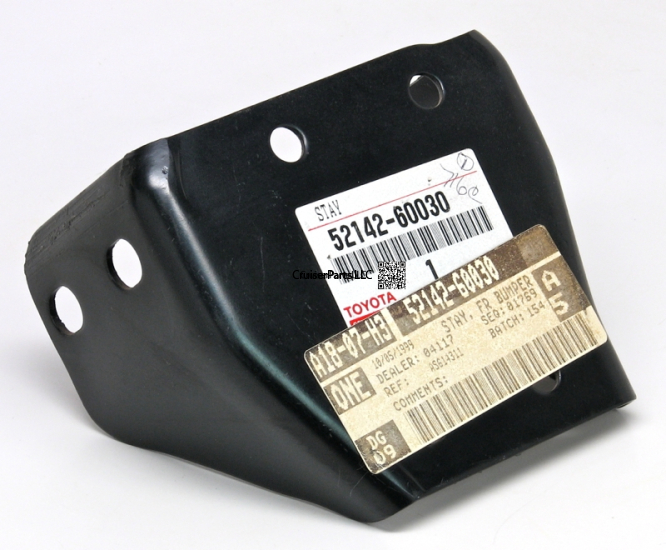 Modal Additional Images for Front Left Bumper Bracket 1981-1987 FJ60 BJ60 HJ60 Land Cruiser