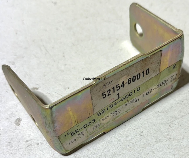 Rear Left Bumper Bracket for 81-90 FJ60 and FJ62 Series