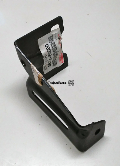 Left Rear Bumper End Cap Bracket 80 series