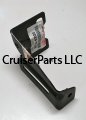 Left Rear Bumper End Cap Bracket 80 series