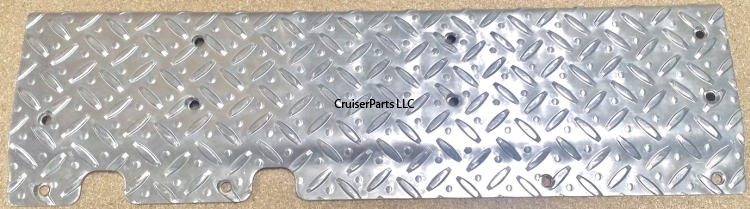 Rear Right Bumper Step Plate - 1990 to Current 75 and 79 Series