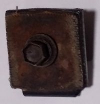 Early-1980 FJ40 Body Mount Spacer