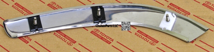 Modal Additional Images for Front Bumper Extension Moulding RH 93-94