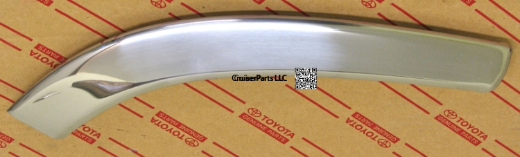 Front Bumper Extension Moulding RH 93-94