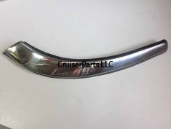 Front Bumper Chrome Moulding Left 91-92 80 Series