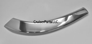 Front Bumper Extension Moulding LH 93-94